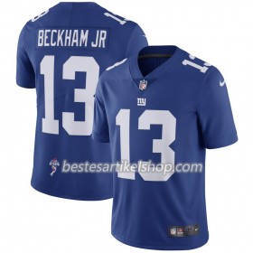 Herren New York Giants Trikot Odell Beckham Jr 13 Nike Blau